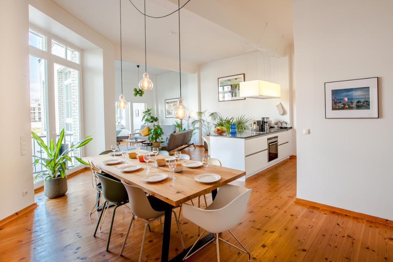 Family-friendly Waterfront Loft, 3 Bedrooms, 130 M2 Апартаменты